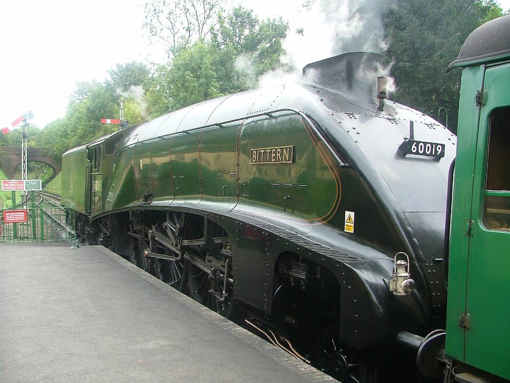 Mid Hants Bittern departs
